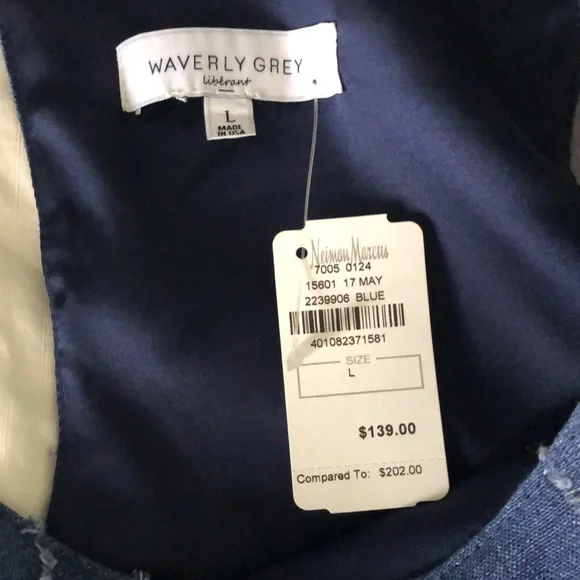 Waverly Grey denim dress - Picture 4 of 7